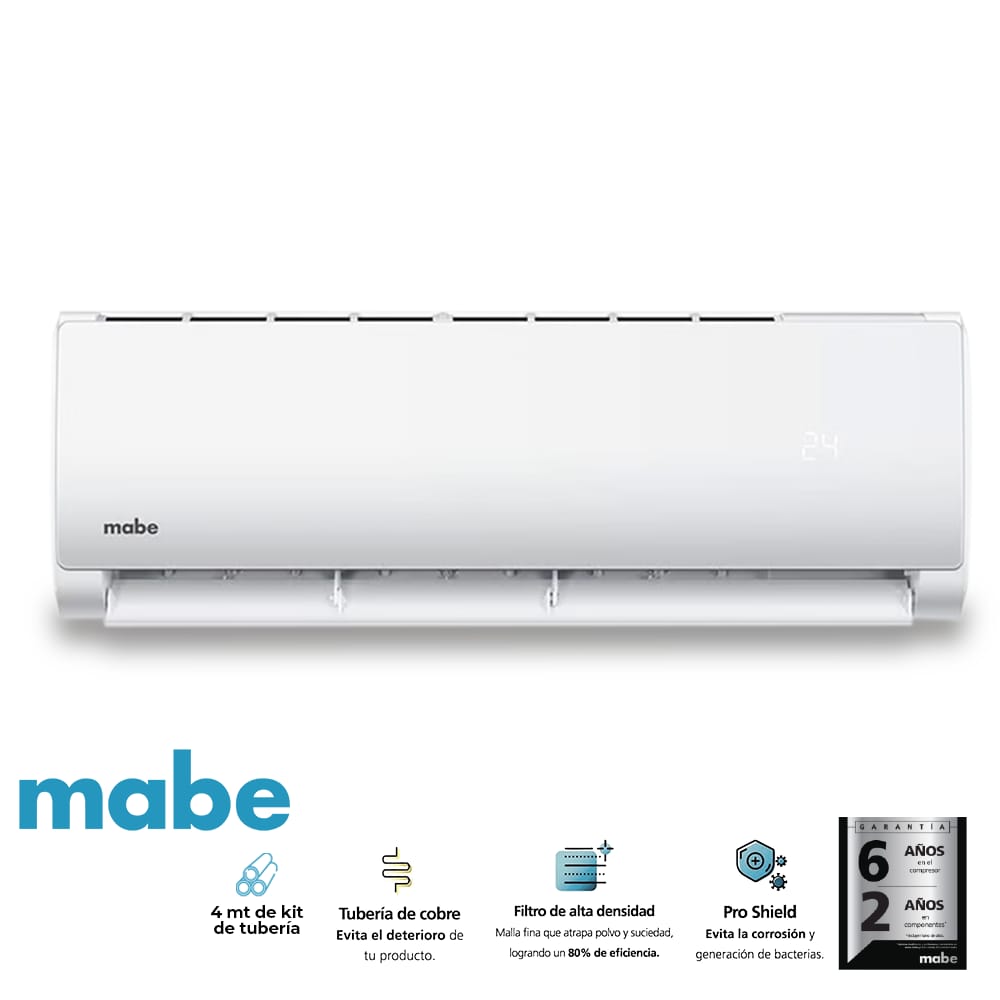 Mabe Eco 60% ahorro energía